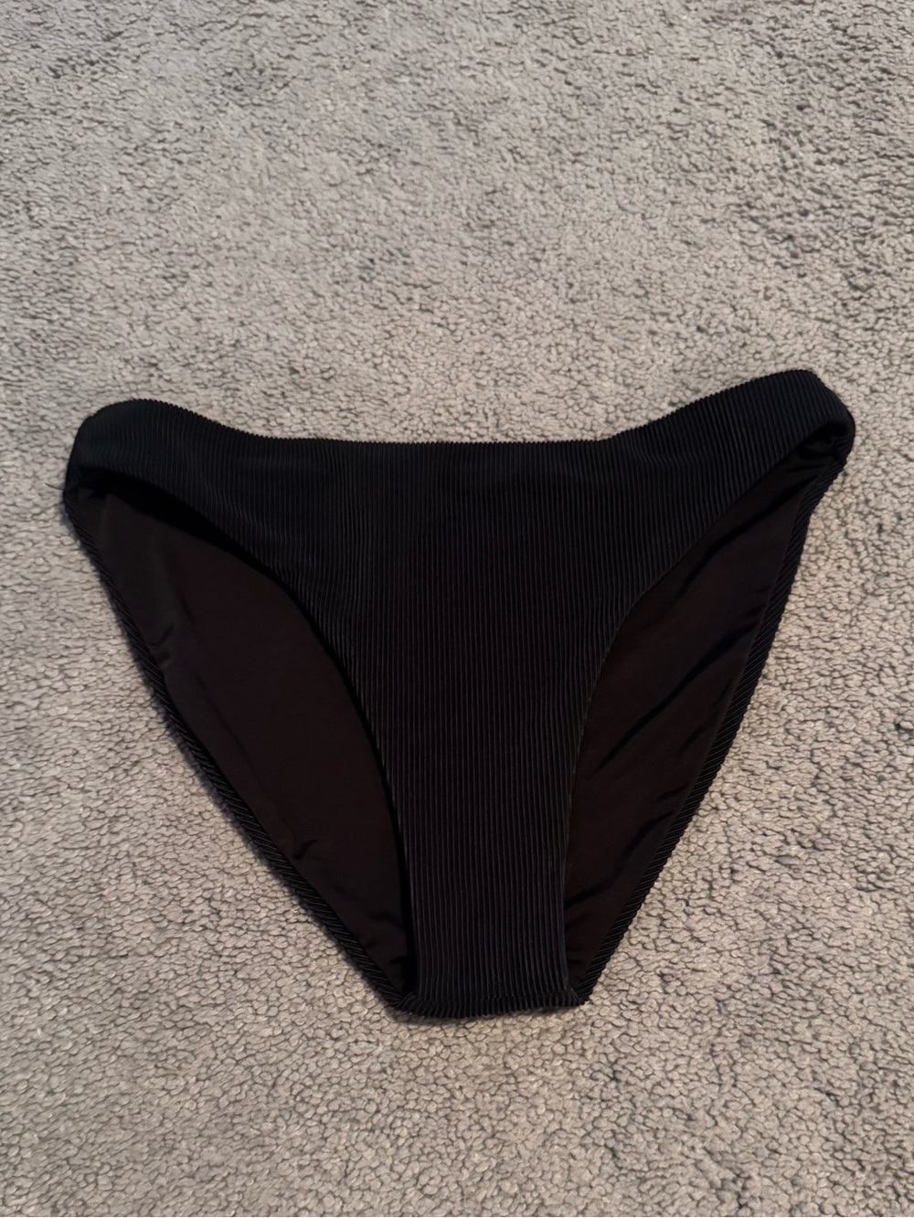 Beach Riot Black Bikini Bottoms